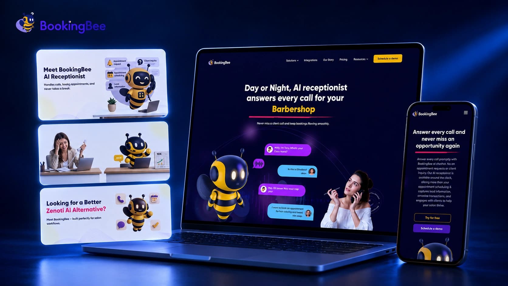 bookingBee case study