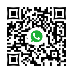 Scan this QR code to chat with us on WhatsApp