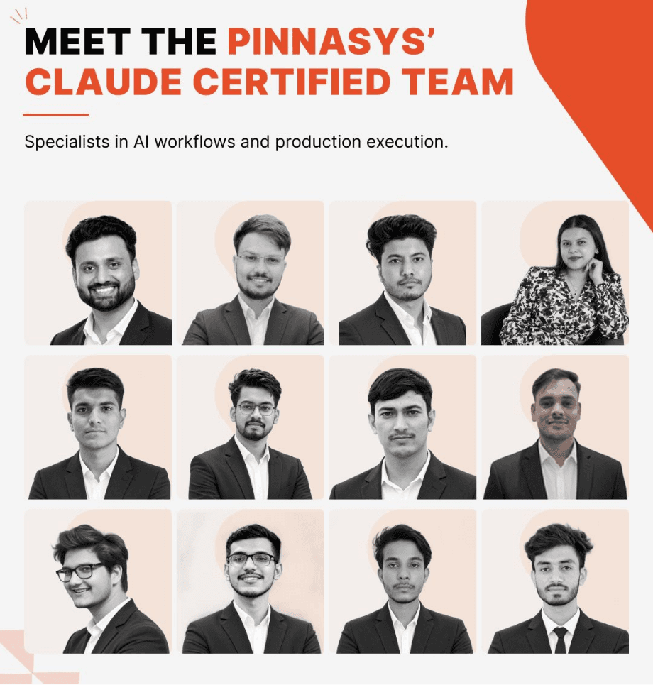 Meet the Pinnasys Claude Certified Team