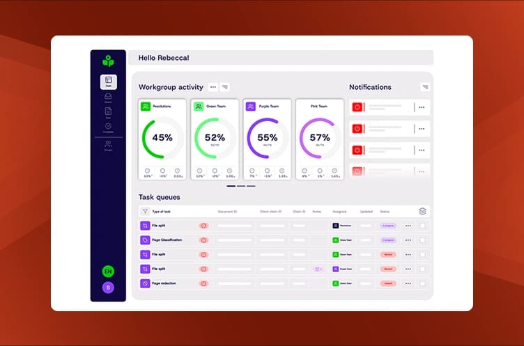 Claims settled in hours, not weeks