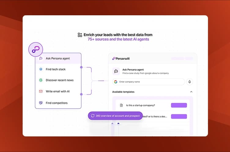 Raw data transformed into sales-ready intelligence
