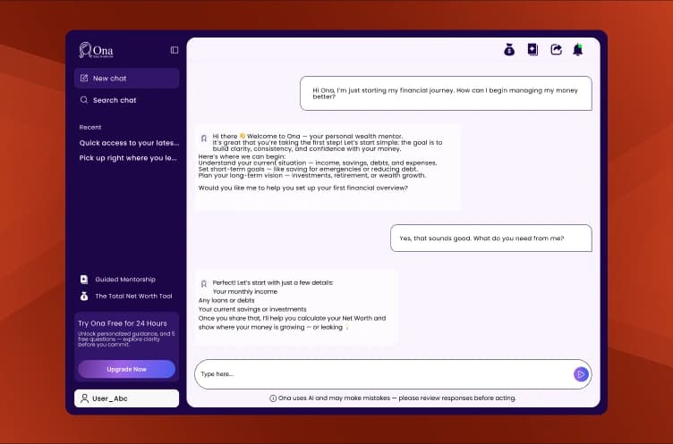 AI-powered financial education that adapts to every learner