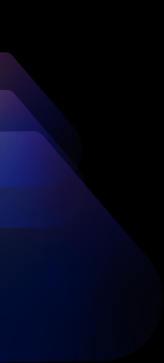 Decorative gradient element on the contact page