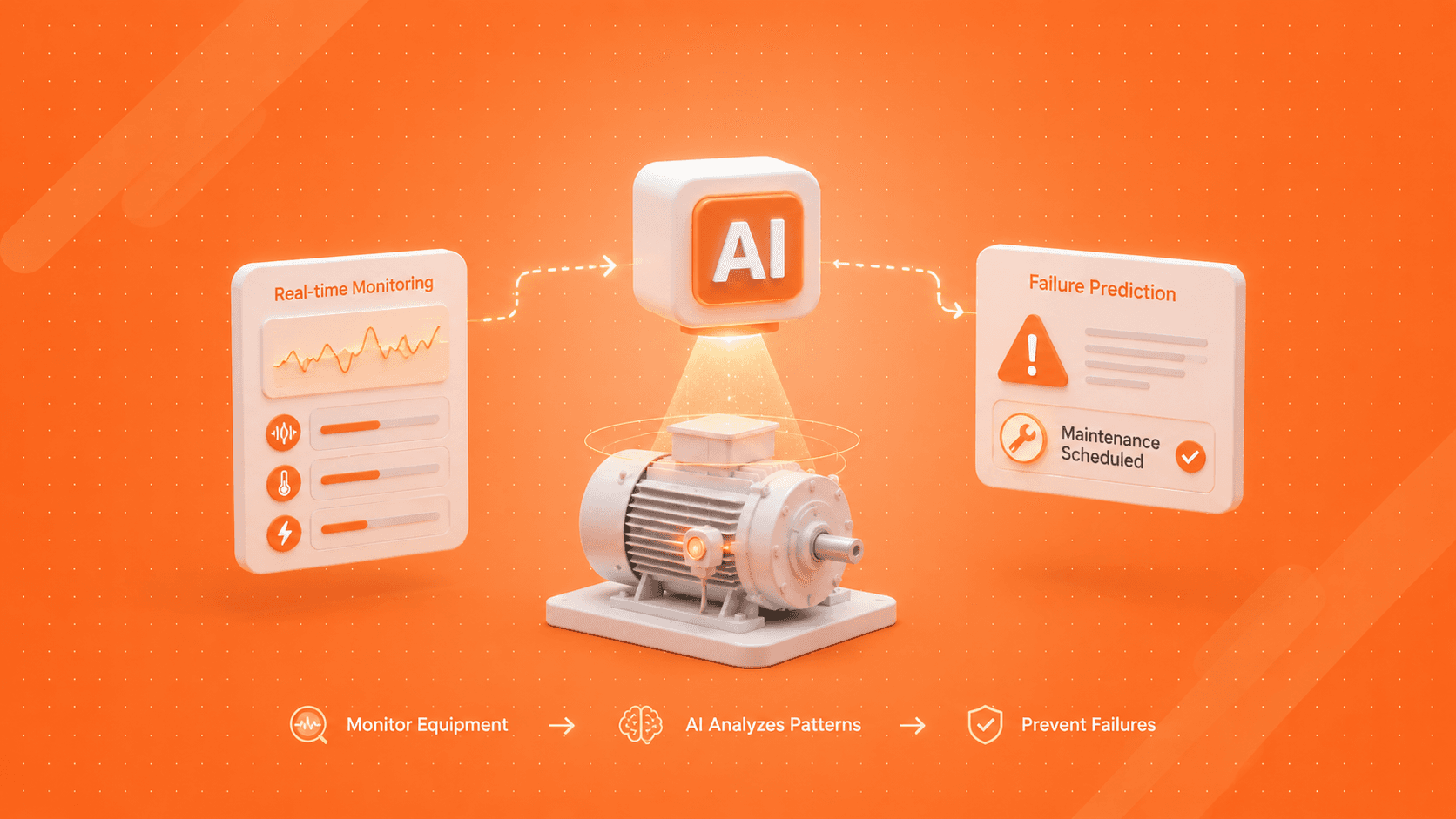 How AI Predictive Maintenance Prevents Failure in Manufacturing