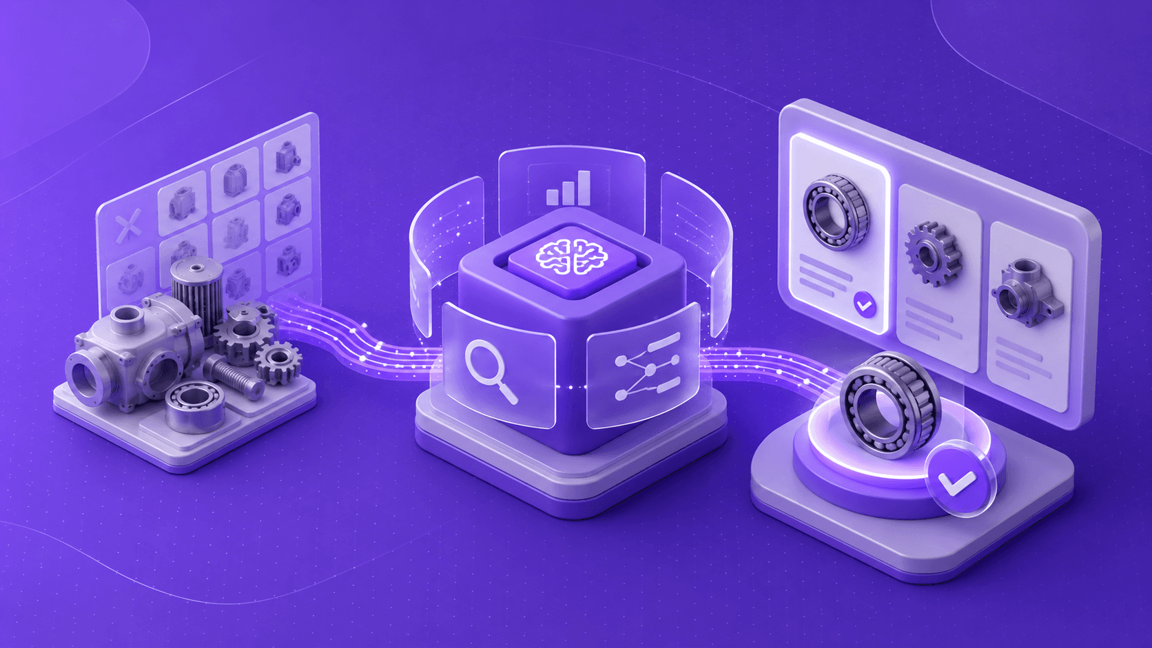 How Does AI Product Search Help B2B Buyers Find the Right Part Faster?