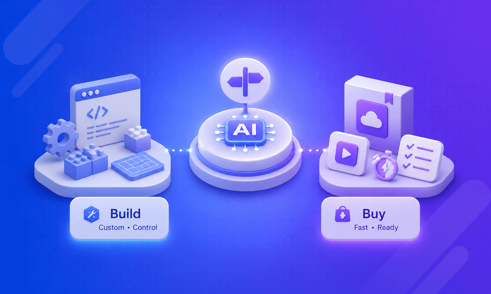 A Complete Guide to Build vs Buy AI Solutions