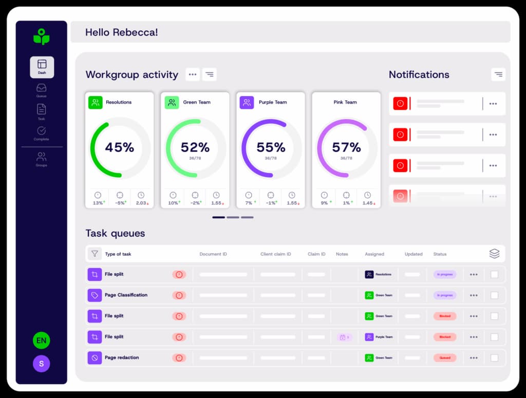 AI System for Automated Insurance Claims Processing and Document Review