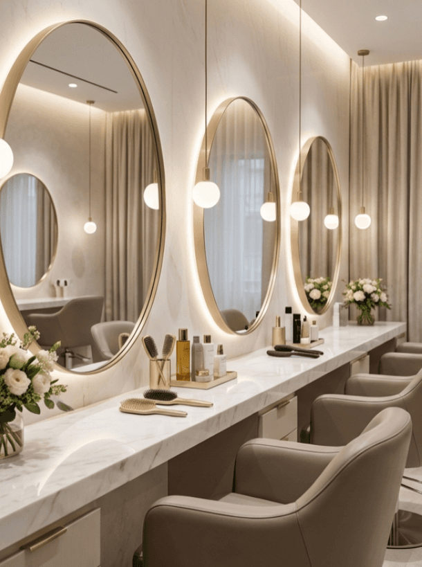 AI Voice Receptionist for Automated Salon Appointments and Customer Queries