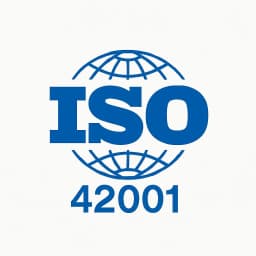 ISO 42001 badge