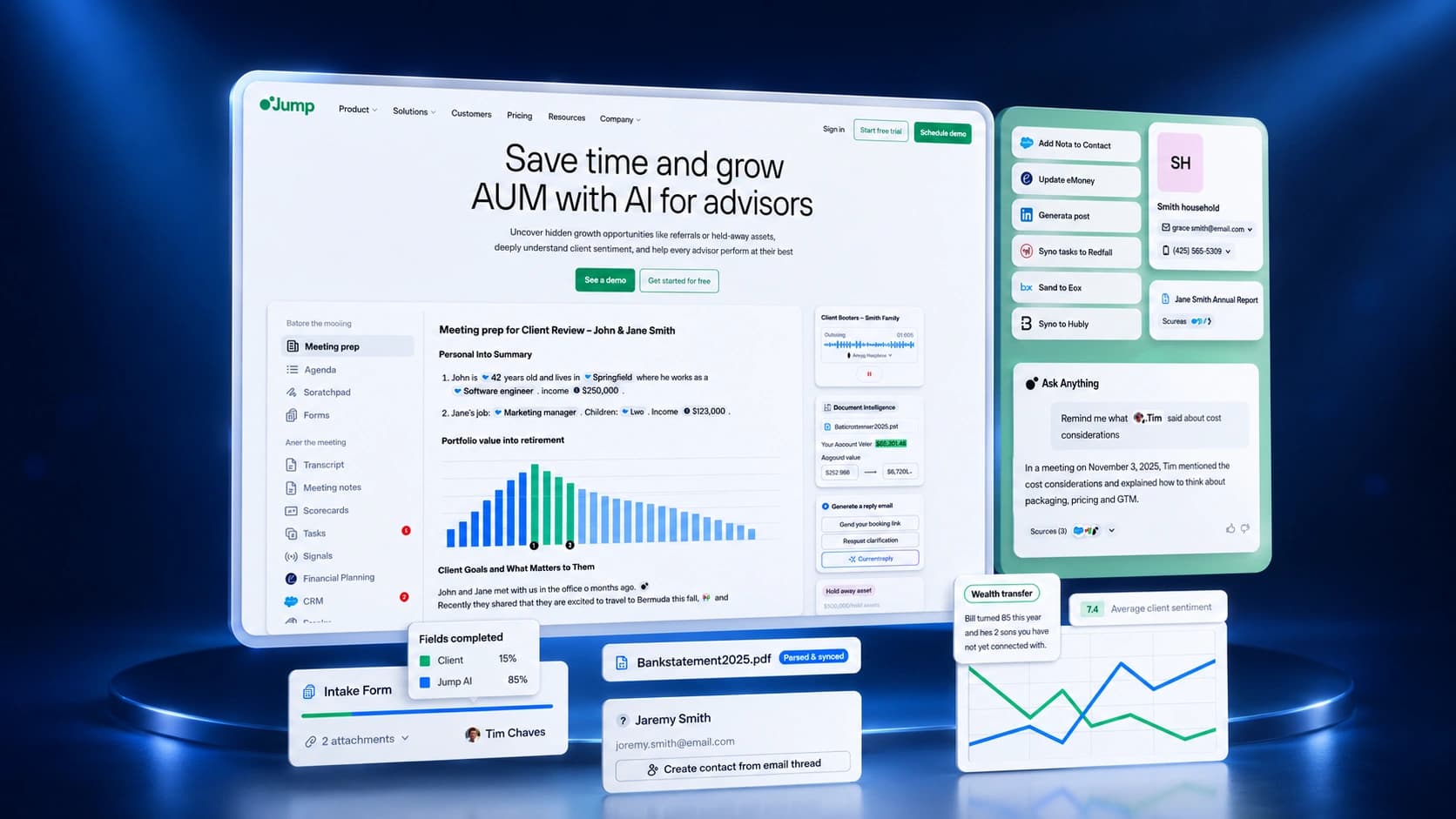 Case study screenshot