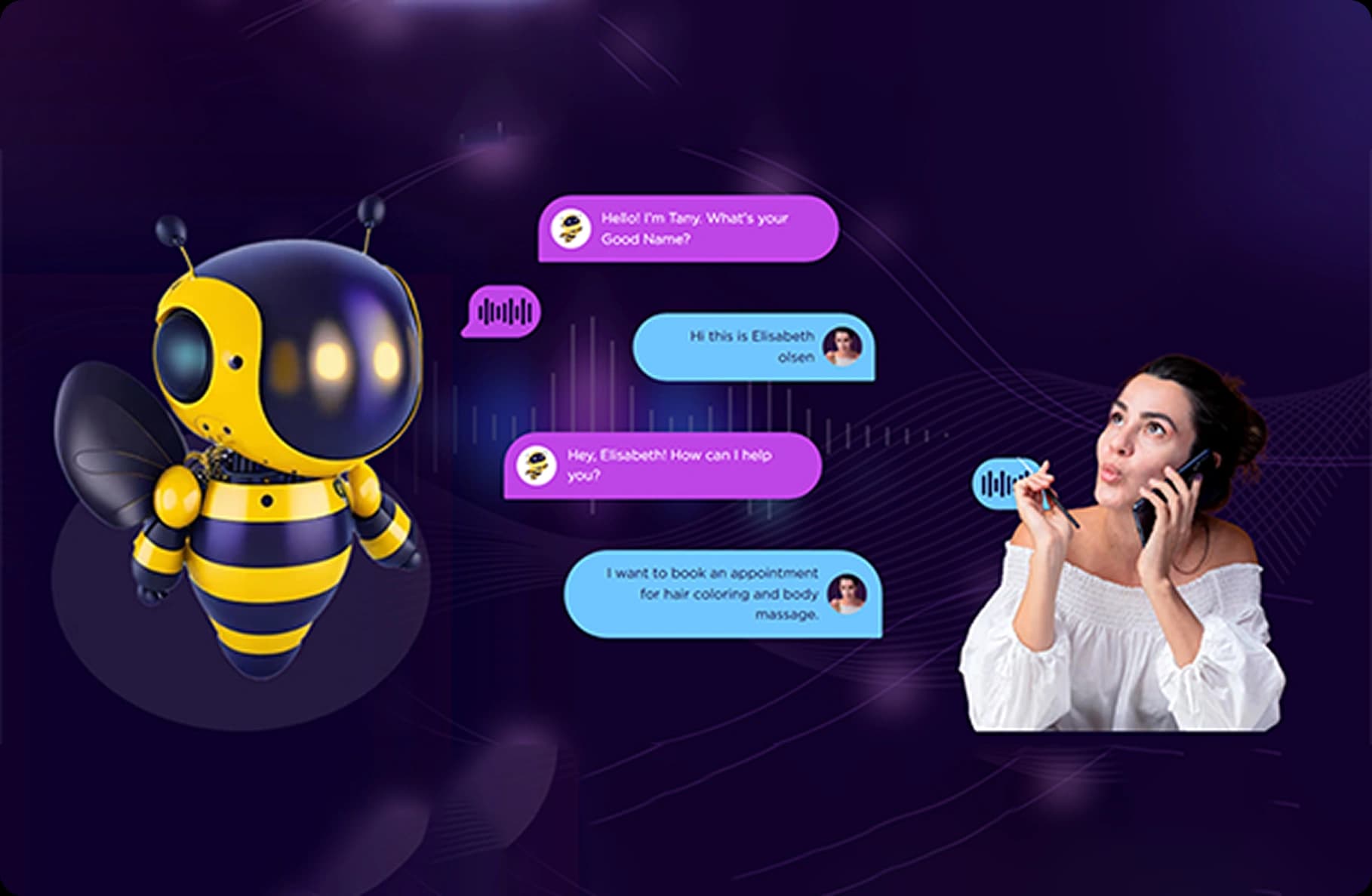 The AI receptionist that never misses a client The AI receptionist that never misses a client
