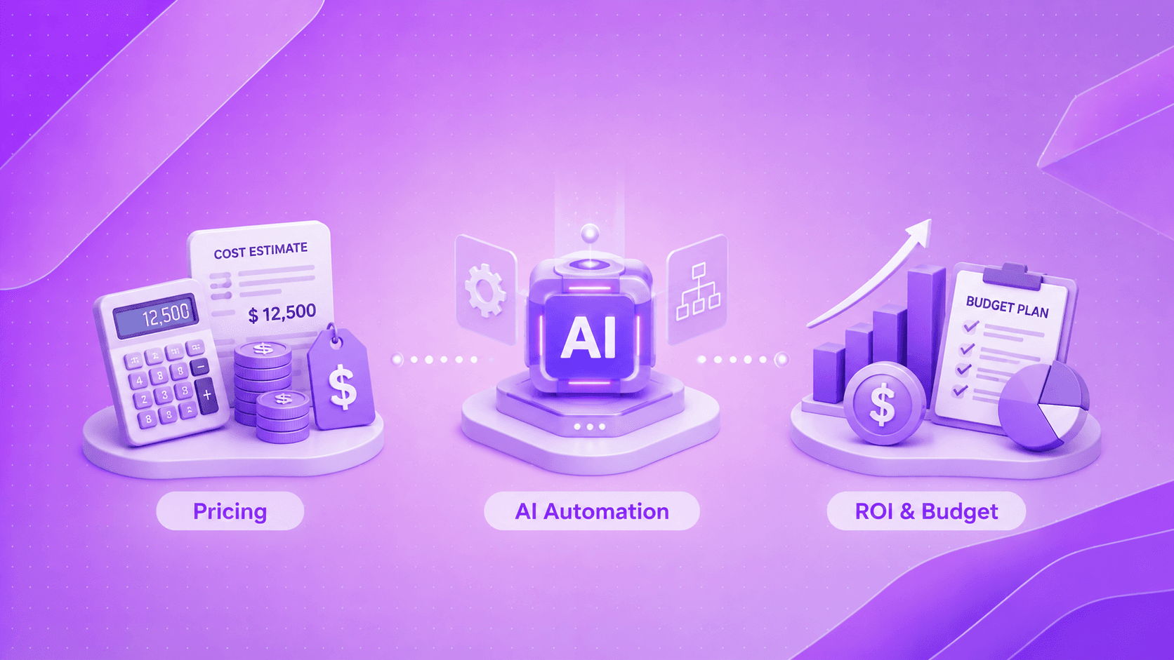 How Much Does AI Automation Cost? – Pricing, ROI, and Budget Guide How Much Does AI Automation Cost? – Pricing, ROI, and Budget Guide