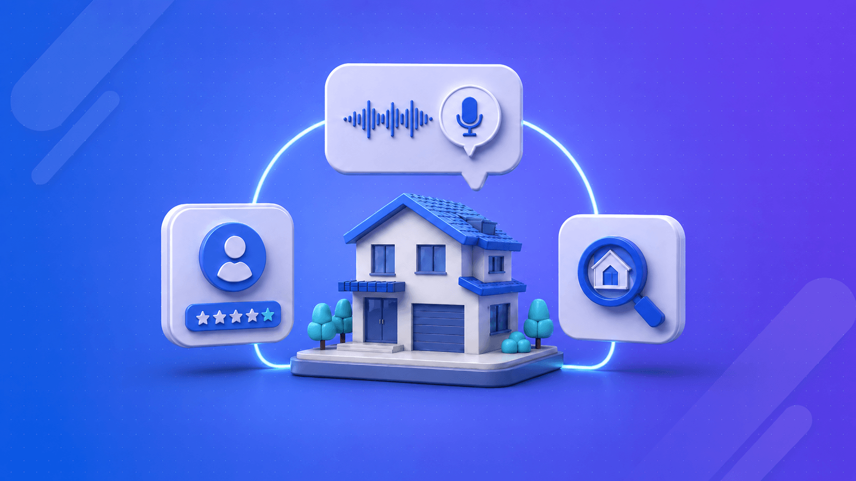 AI in Real Estate: How Voice Agents, Lead Scoring, and Property Search Are Changing the Game AI in Real Estate: How Voice Agents, Lead Scoring, and Property Search Are Changing the Game