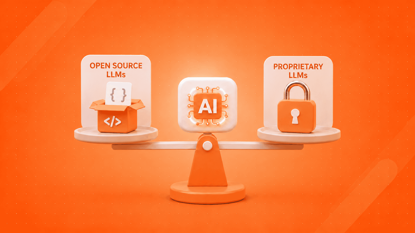 Choosing the Right AI Model: Open Source vs Proprietary LLMs