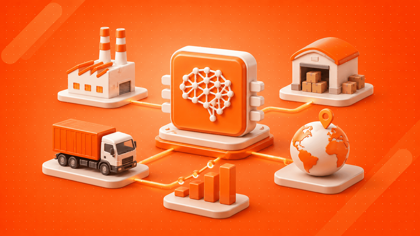 The Ultimate Guide to AI in Supply Chain: Applications, Technologies, and Implementation The Ultimate Guide to AI in Supply Chain: Applications, Technologies, and Implementation