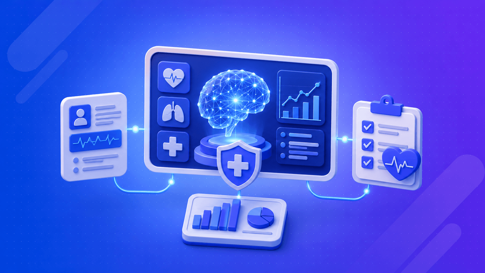 AI Predictive Analytics in Healthcare – Roles, Use Cases, Challenges & More AI Predictive Analytics in Healthcare – Roles, Use Cases, Challenges & More