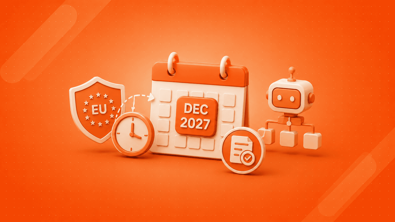 EU AI Act Delayed to December 2027: What it Actually Changes for Agentic AI Rollouts EU AI Act Delayed to December 2027: What it Actually Changes for Agentic AI Rollouts