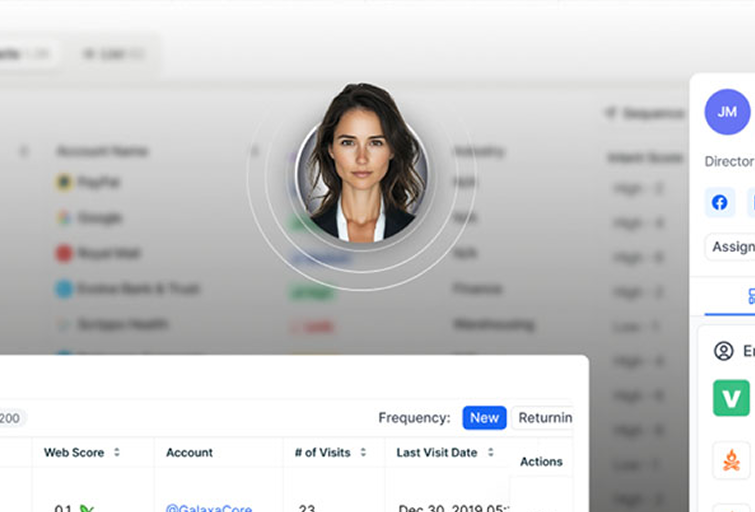 Identify high-intent buyers before competitors