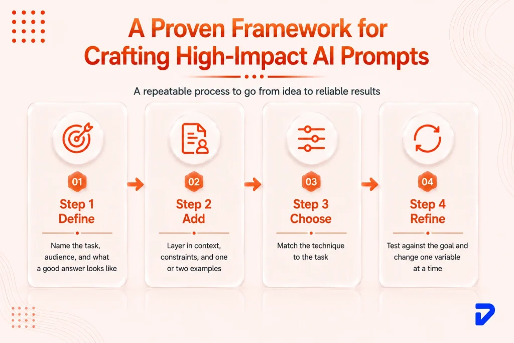 A Step-by-Step Tutorial on How to Write Better AI Prompts