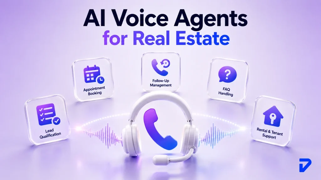 AI Voice Agents for Real Estate