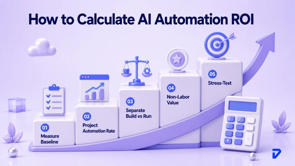 How to Calculate AI Automation ROI?