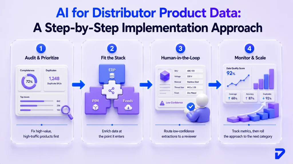 AI for Distributor Product Data