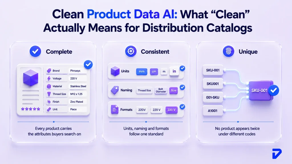 Clean Product Data AI