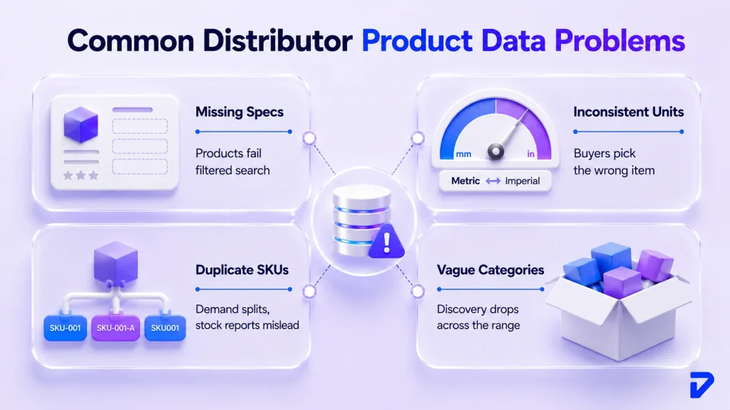 Common Distributor Product Data Problems