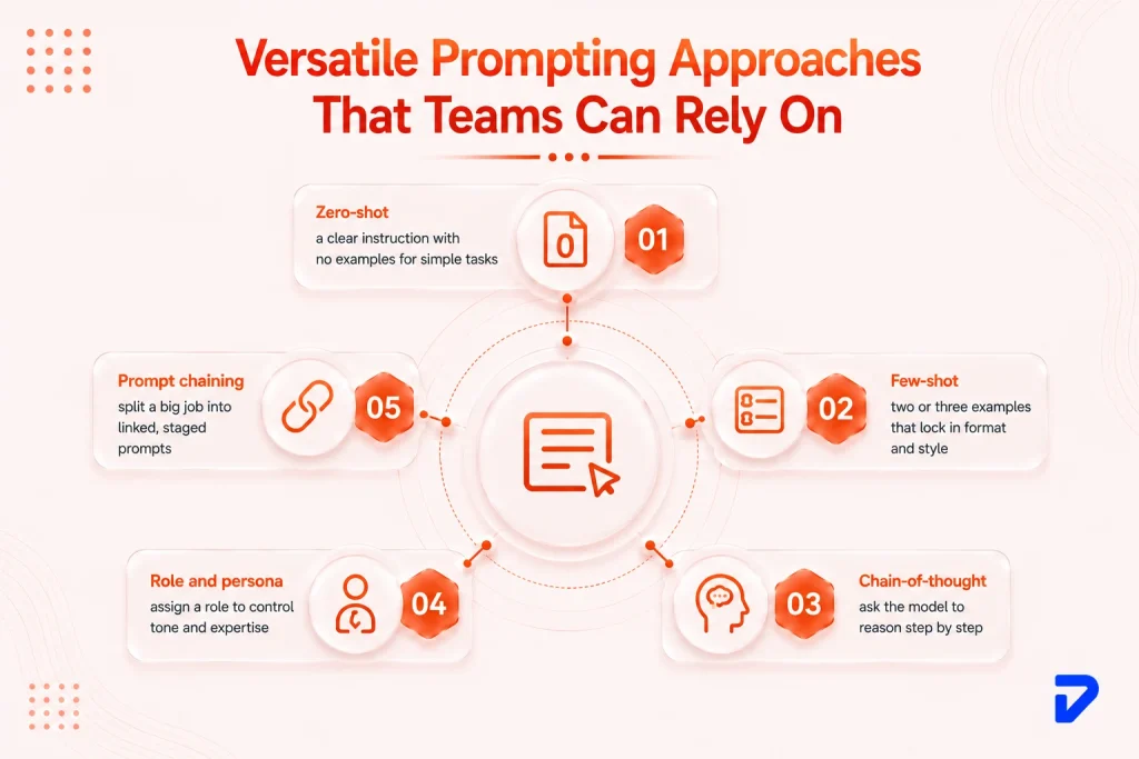 Five LLM Prompting Strategies Every Team Should Master 