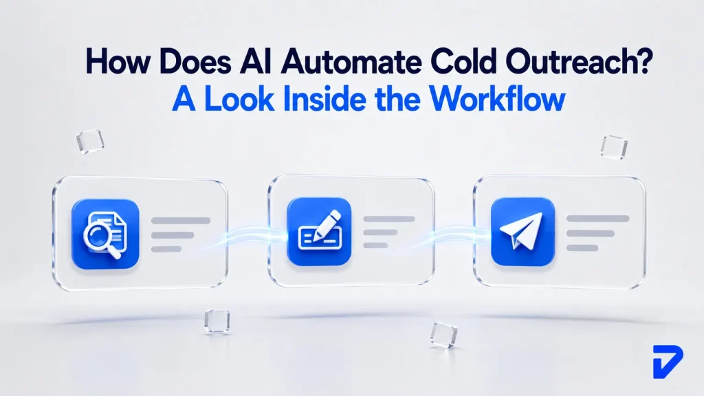 How Does AI Automate Cold Outreach?