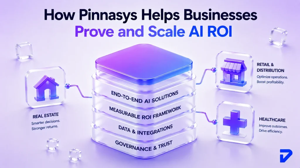 How Pinnasys Helps Businesses Prove and Scale AI ROI