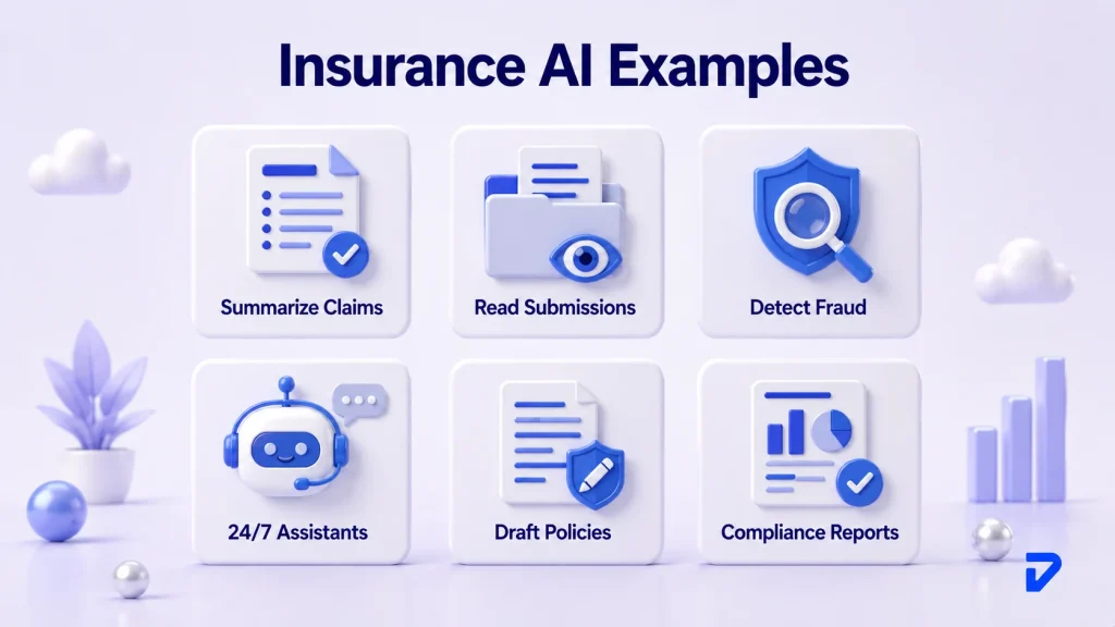 Insurance AI Examples