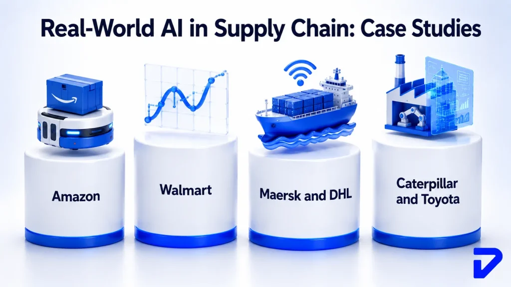 Real-World Case Studies on AI in Supply Chain