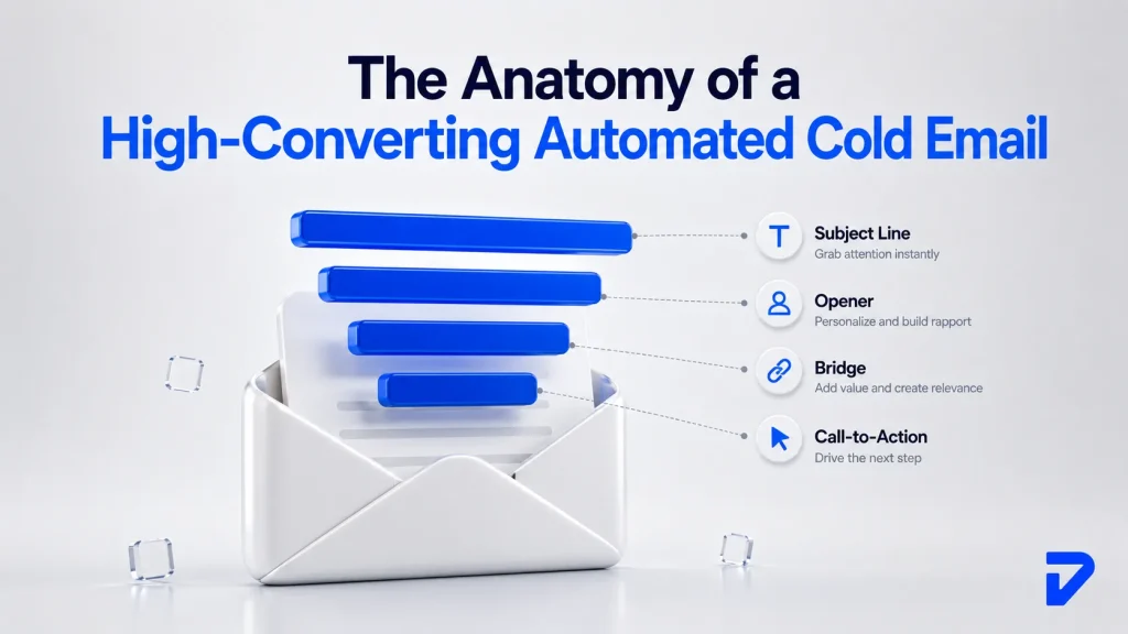 The Anatomy of a High-Converting Automated Cold Email