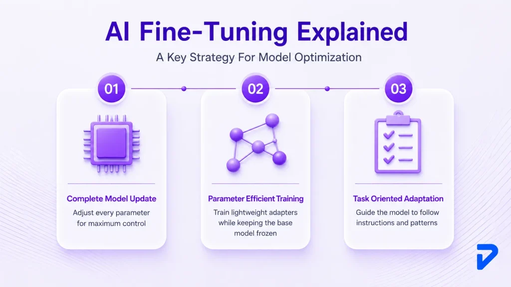 What Is AI Fine-Tuning? A Core Model Training Strategy