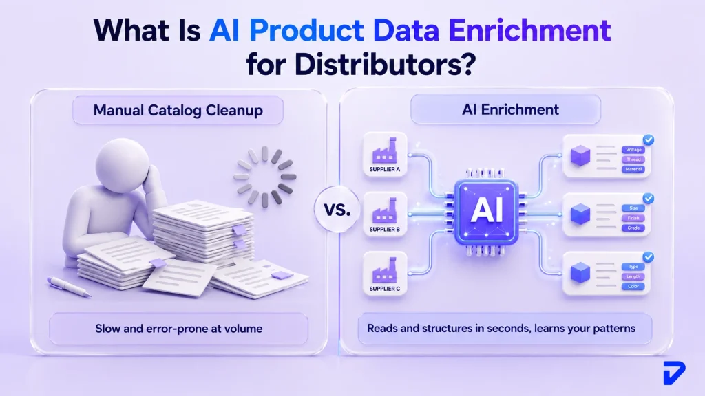 What Is AI Product Data Enrichment for Distributors?
