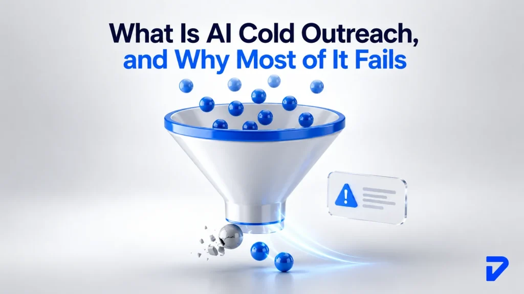 What Is AI Cold Outreach, and Why Most of It Fails