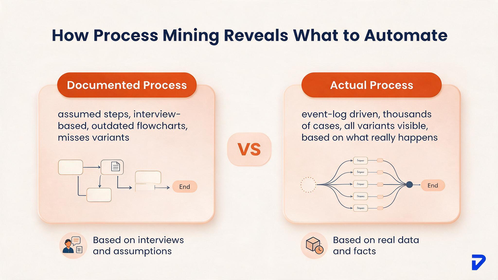Why Process Mining Matters Before You Automate